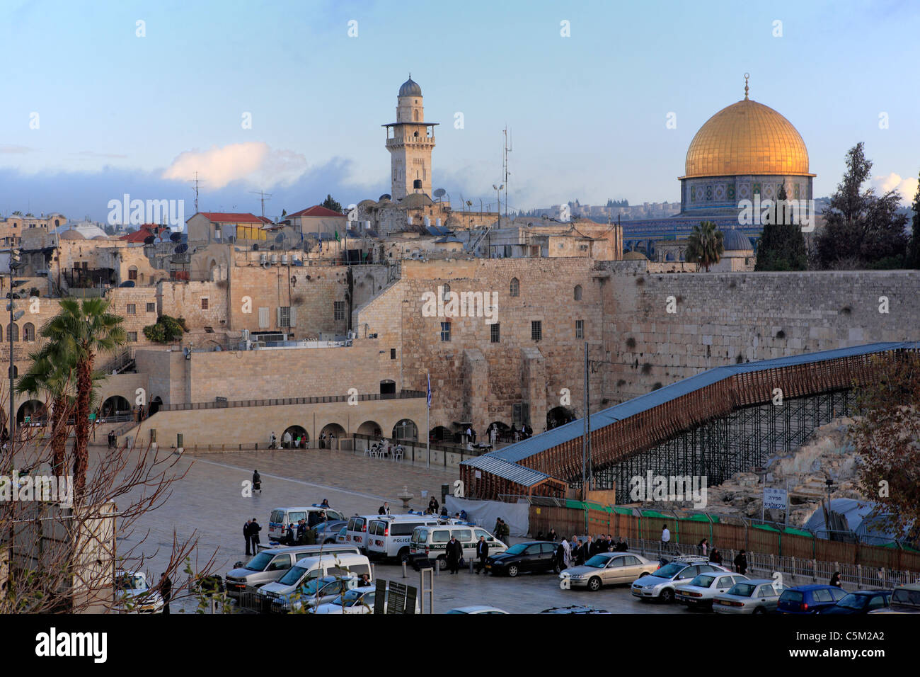 Tempelberg, Jerusalem, Israel Stockfoto