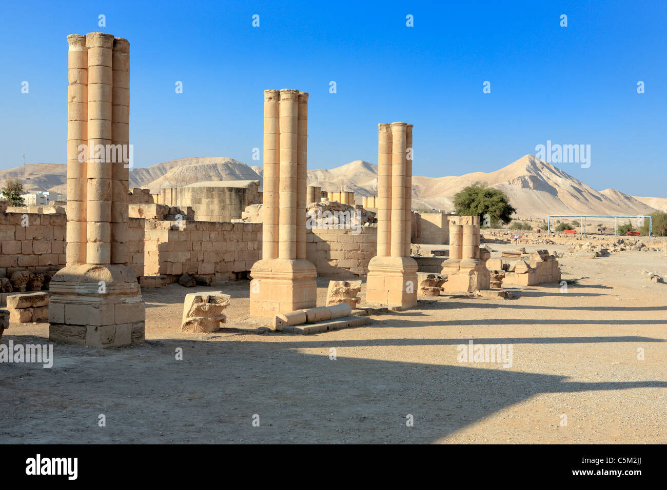 Umayyaden-Palast Khirbat al-Mafjar 750 (s), Jericho, Israel Stockfoto