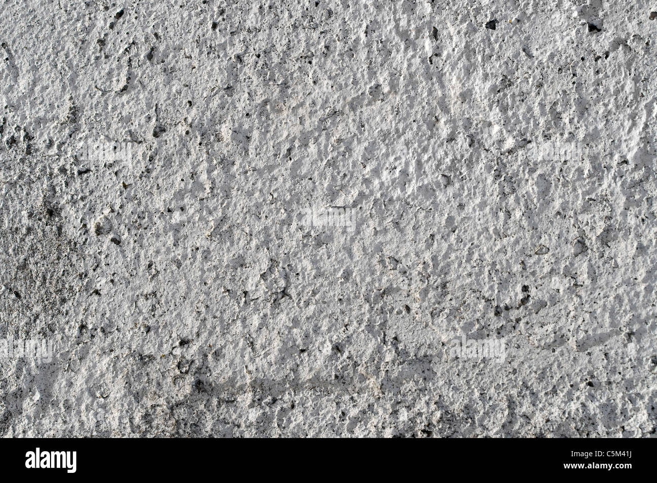 Ein weißer Stein Textur, die große als Hintergrund funktioniert. Stockfoto