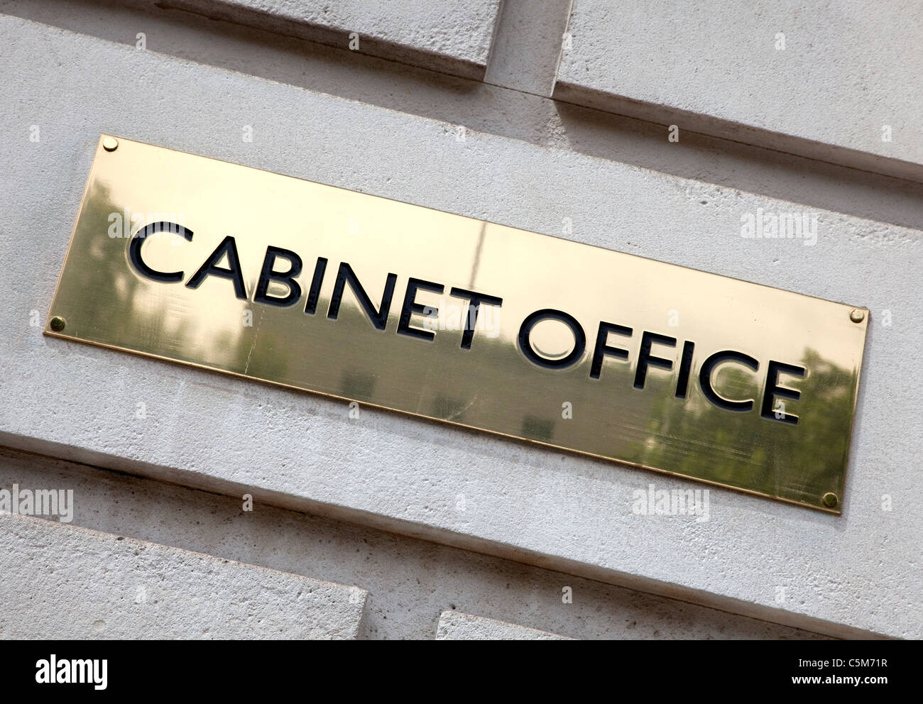 Cabinet Office, Whitehall, London Stockfoto