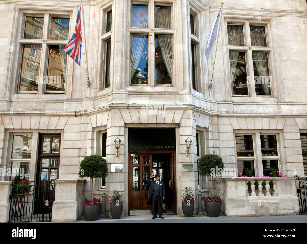 Royal Horseguards Hotel, Whitehall Court, London Stockfoto