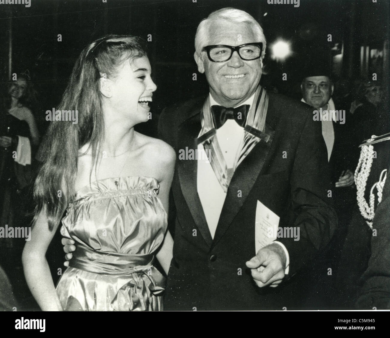 CARY GRANT über 1986 mit Tochter Jennifer aus seiner Ehe mit Dyan