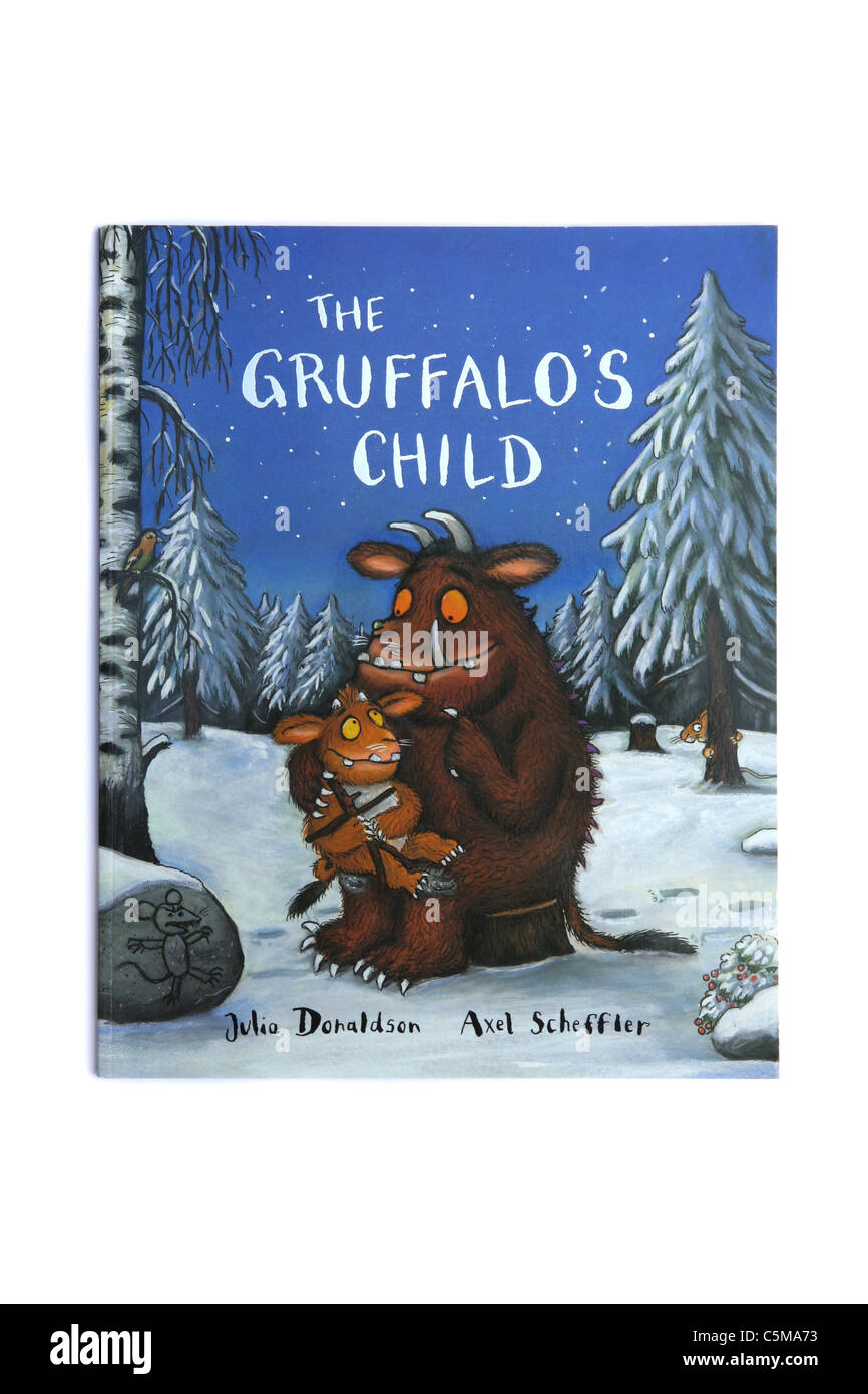 Das Buch The Gruffalo's Child von Julia Donaldson Stockfoto