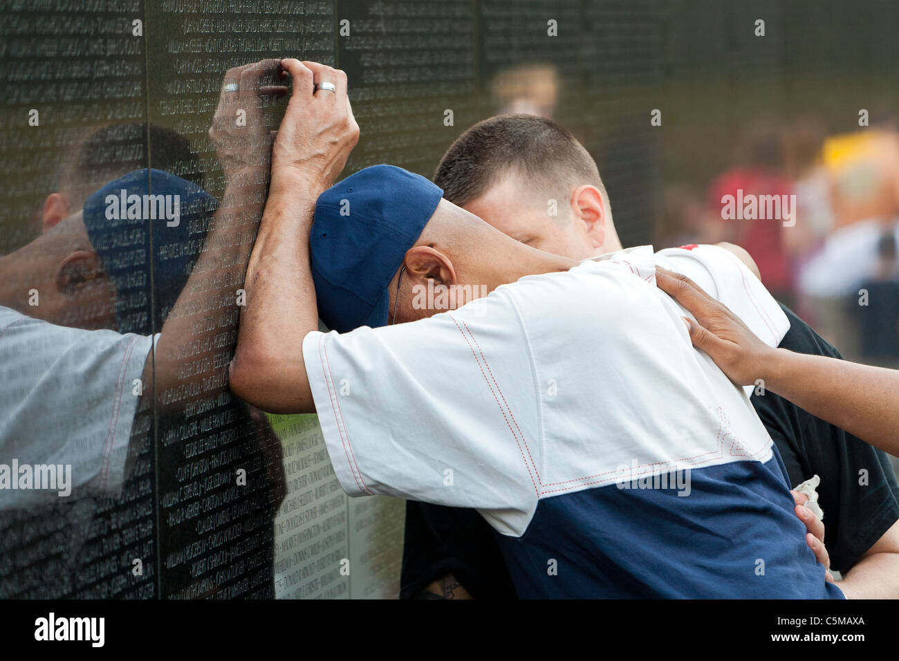 Vietnam Veterans Memorial. Stockfoto