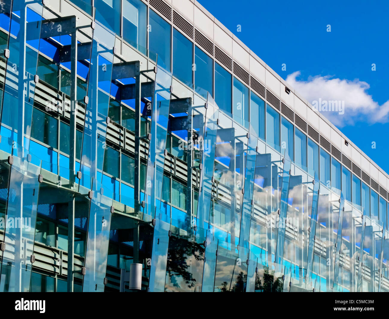 Stadt-Akademie in Ost-London Hackney eine neue Schule gesponsert von KPMG und der City of London Corporation mit Ausrichtung auf business Stockfoto