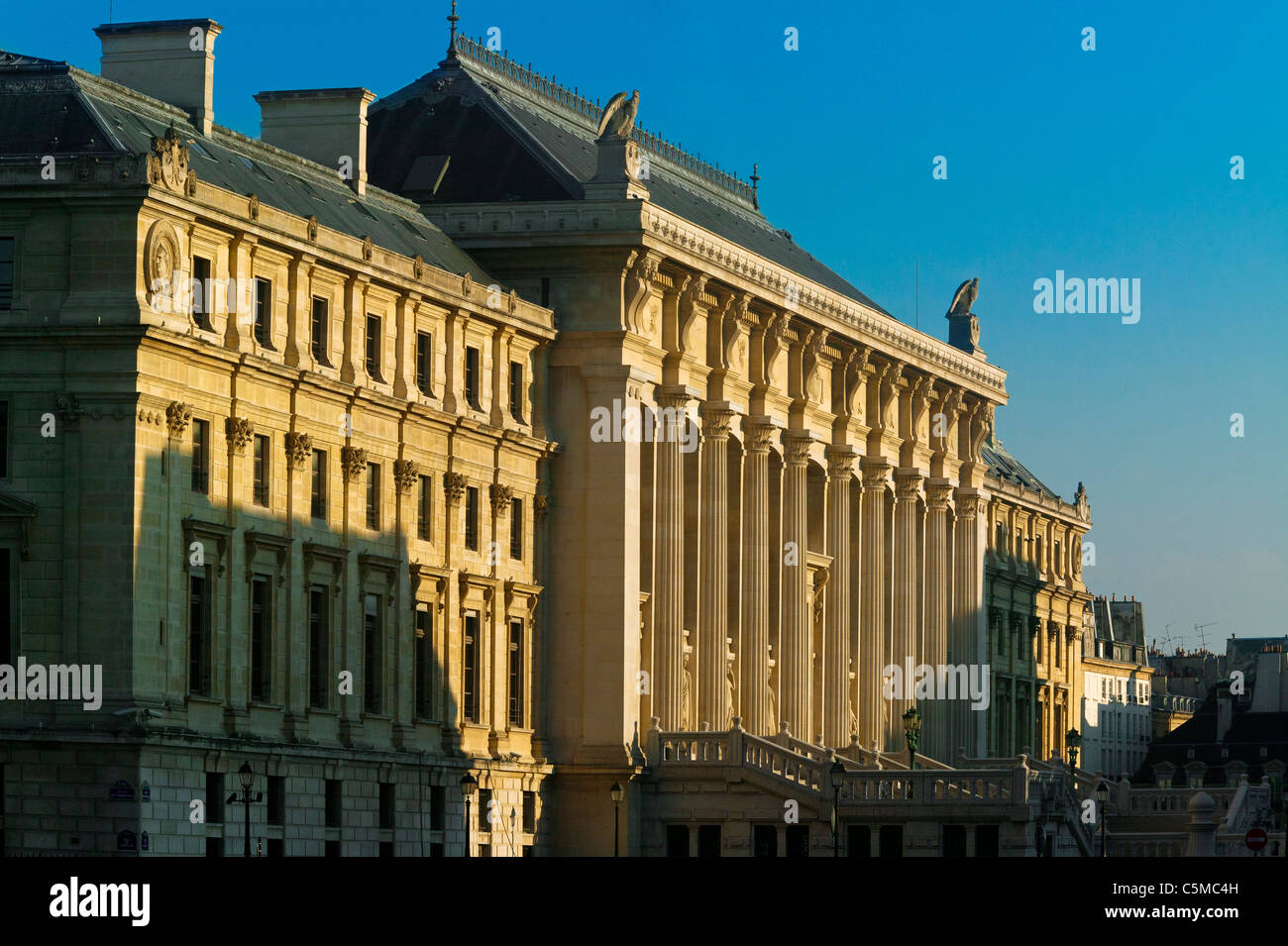 Der Justizpalast von Paris, Paris, Frankreich Stockfoto