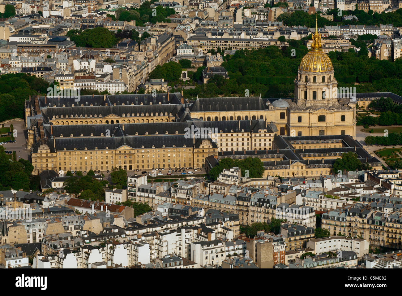 Les Invalides, Paris, Frankreich Stockfoto