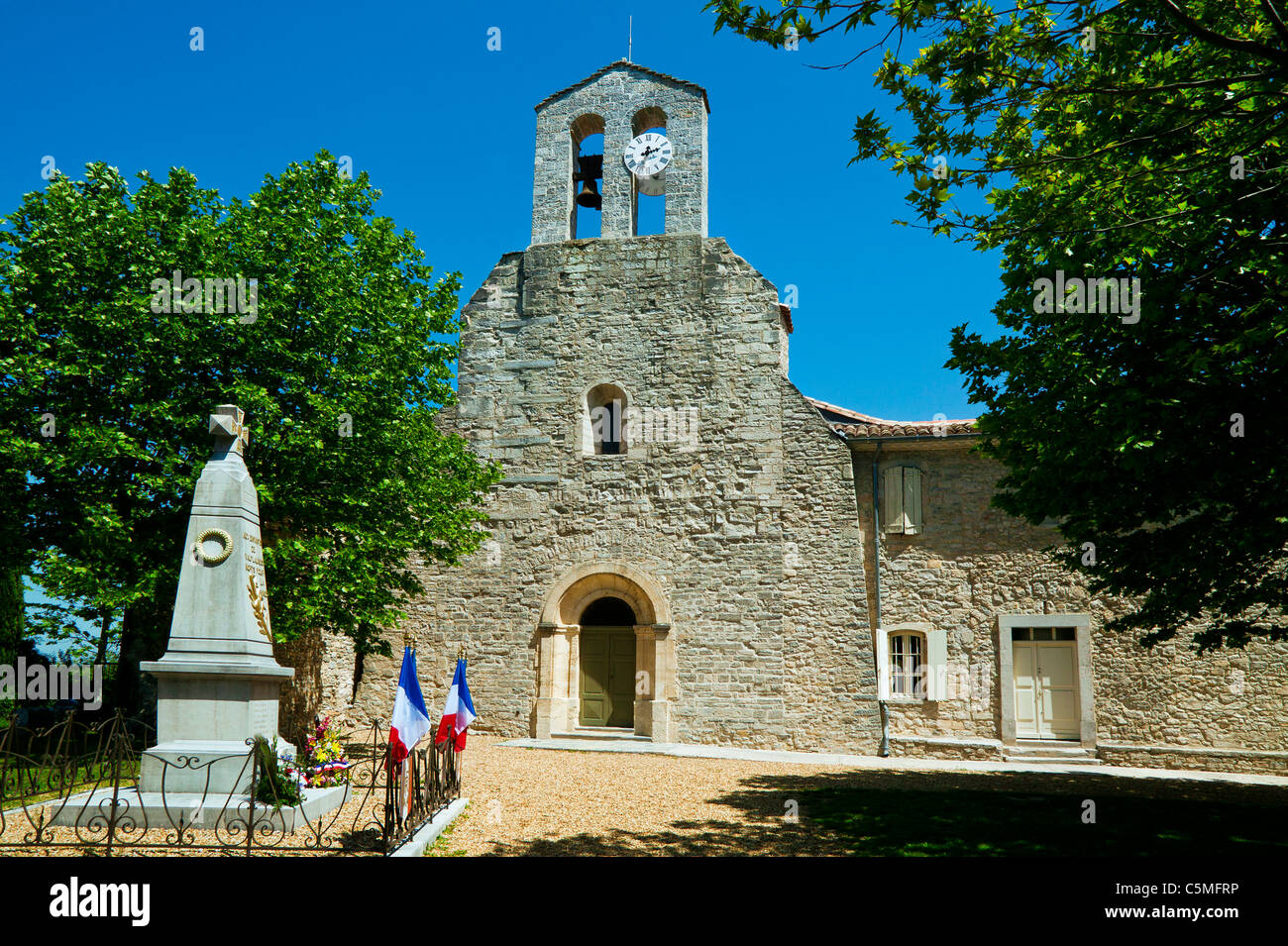 Valflaunes, Herault, Languedoc-Roussillon, Frankreich Stockfoto