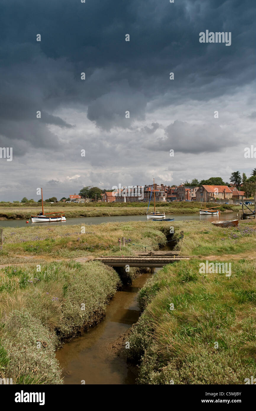 Blakeney, North Norfolk, england Stockfoto