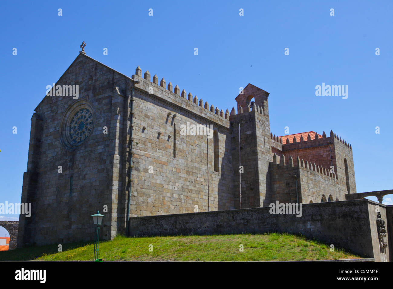 Kirche des Klosters von Santa Clara, Vila Do Conde, Portugal Stockfoto