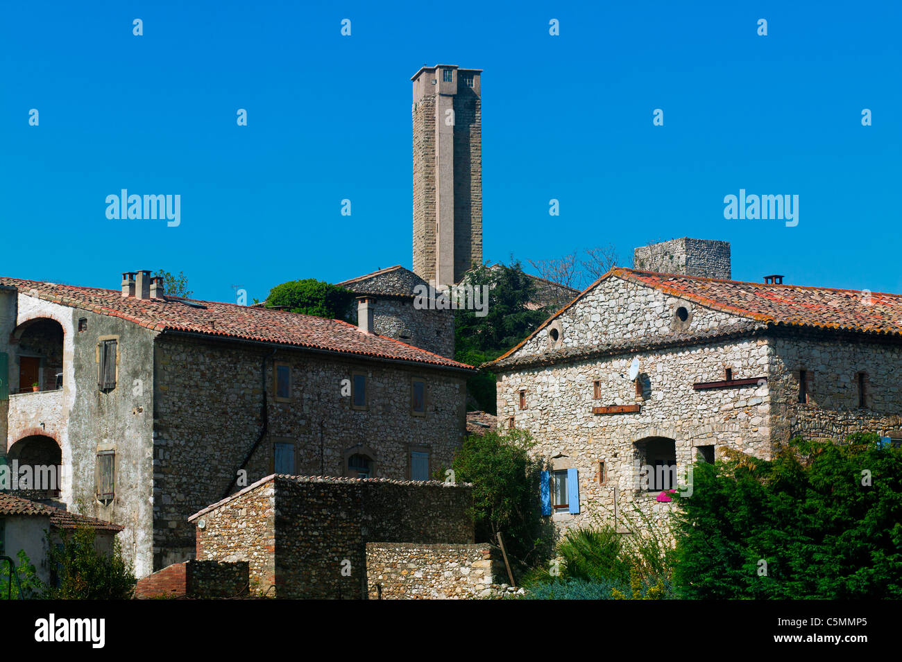 Boucoiran, Gard, Languedoc-Roussillon, Frankreich Stockfoto