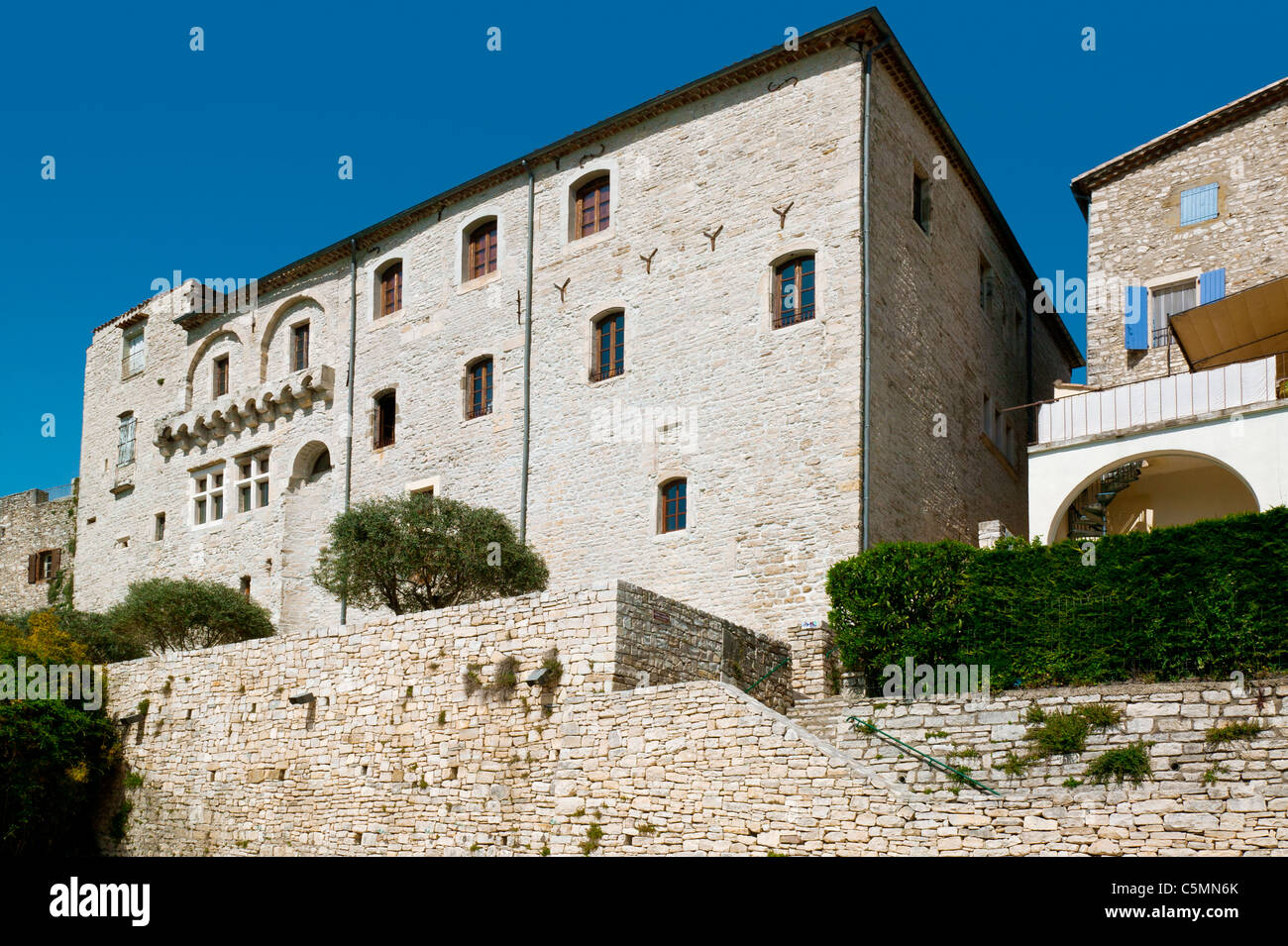 Vézénobres, Gard, Languedoc-Roussillon, Frankreich Stockfoto