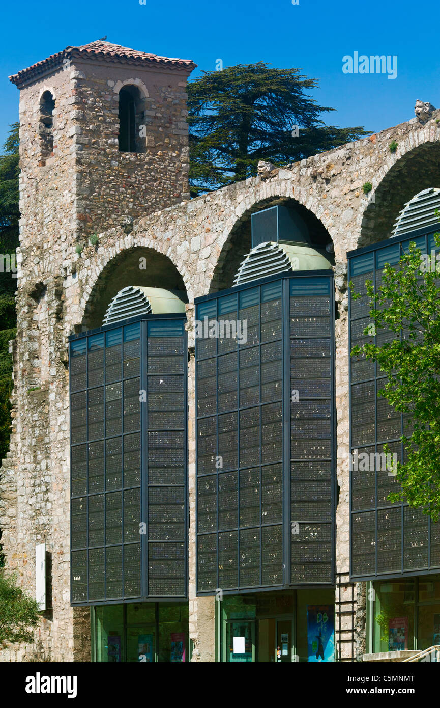 Tourim Büro, Ales, Gard, Languedoc-Roussillon, Frankreich Stockfoto