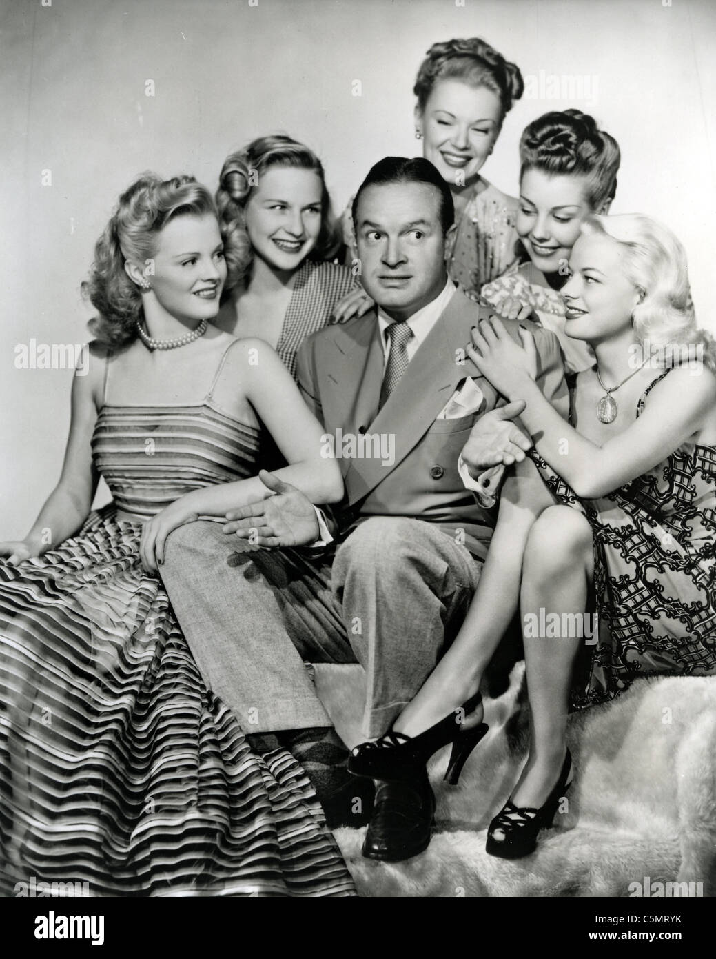 Meine bevorzugten Brünette 1947 Hoffnung Unternehmen Film mit Bob Hope Stockfoto