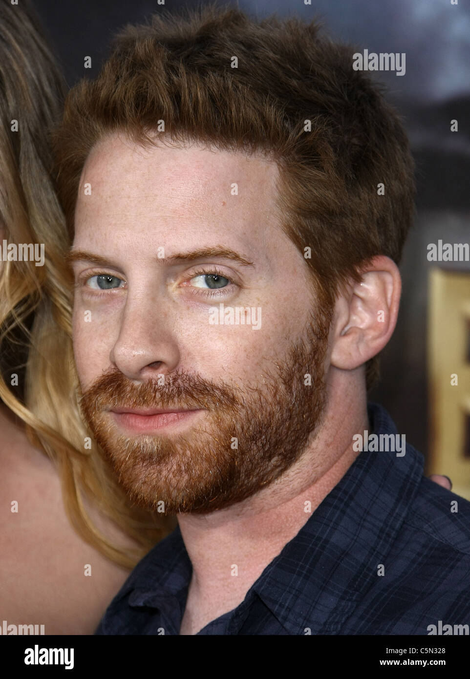 SETH GRÜN COWBOYS AND ALIENS. Welt PREMIERE SAN DIEGO Kalifornien USA 23. Juli 2011 Stockfoto