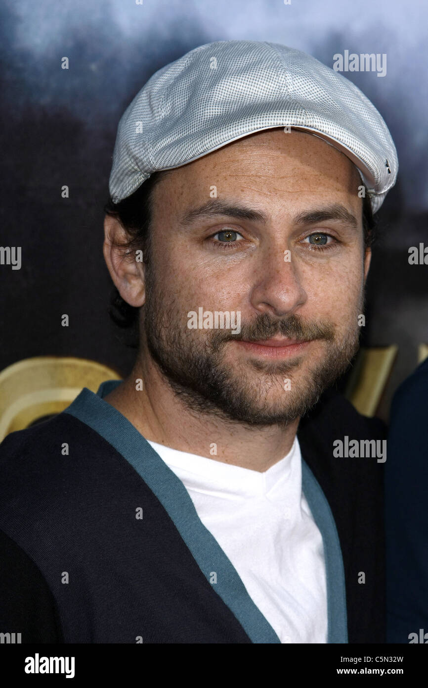 CHARLIE DAY COWBOYS AND ALIENS. Welt PREMIERE SAN DIEGO Kalifornien USA 23. Juli 2011 Stockfoto