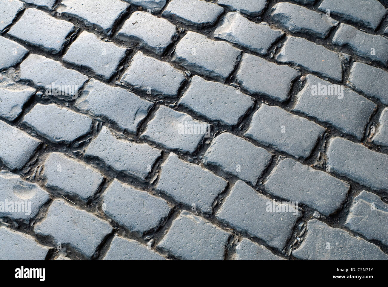 Kopfsteinpflaster basalt und -Fotos und -Bildmaterial in hoher Auflösung –  Alamy