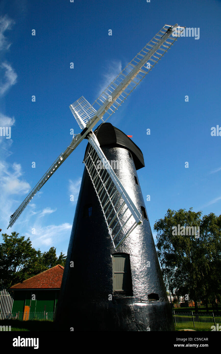 Brixton Windmill in Blenheim Gärten, Brixton, London, Großbritannien Stockfoto