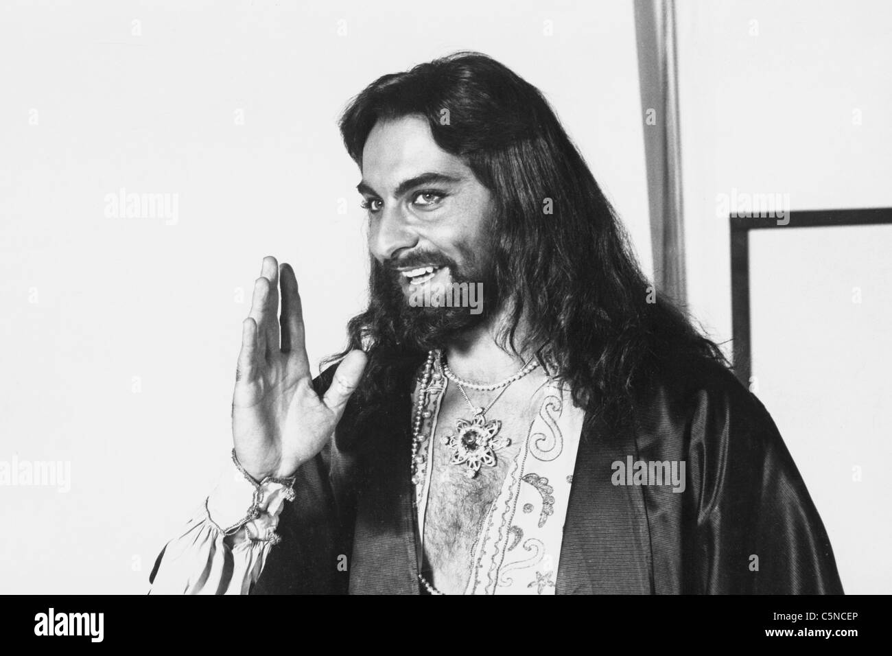 Kabir Bedi sandokan Stockfoto