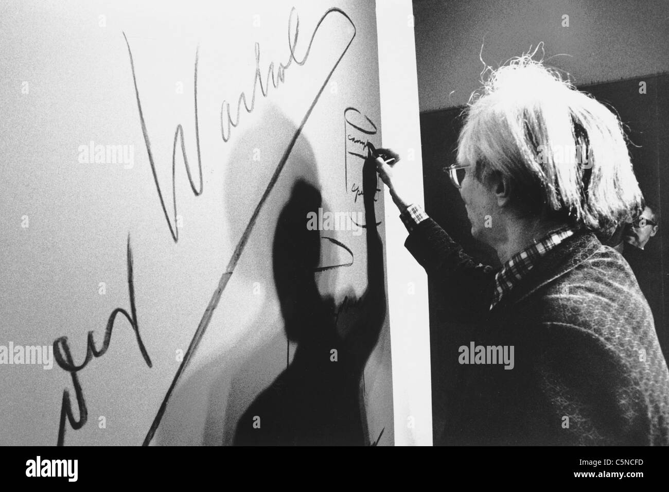 Andy Warhol, 1970 Stockfoto