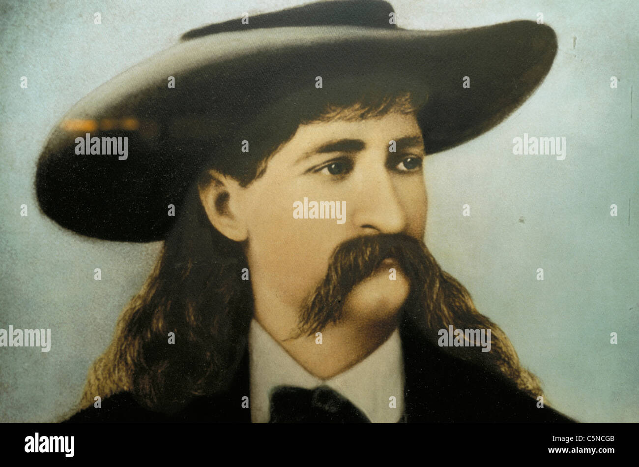 America, South Dakota, Totholz, wird bill Hickok, buffalo bill Stockfoto