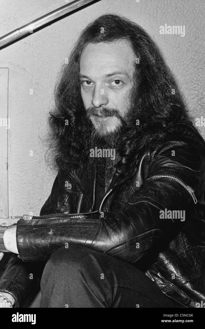 Ian Anderson von Jethro Tull Stockfoto