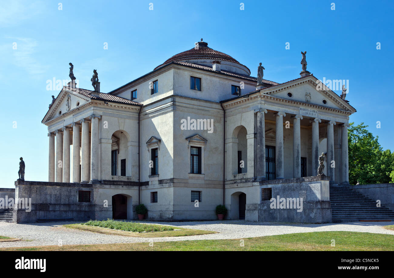 Italien, Vicenza, Villa La Rotonda (Villa Almerigo Capra