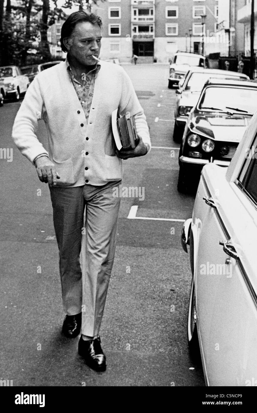 Richard burton Stockfoto