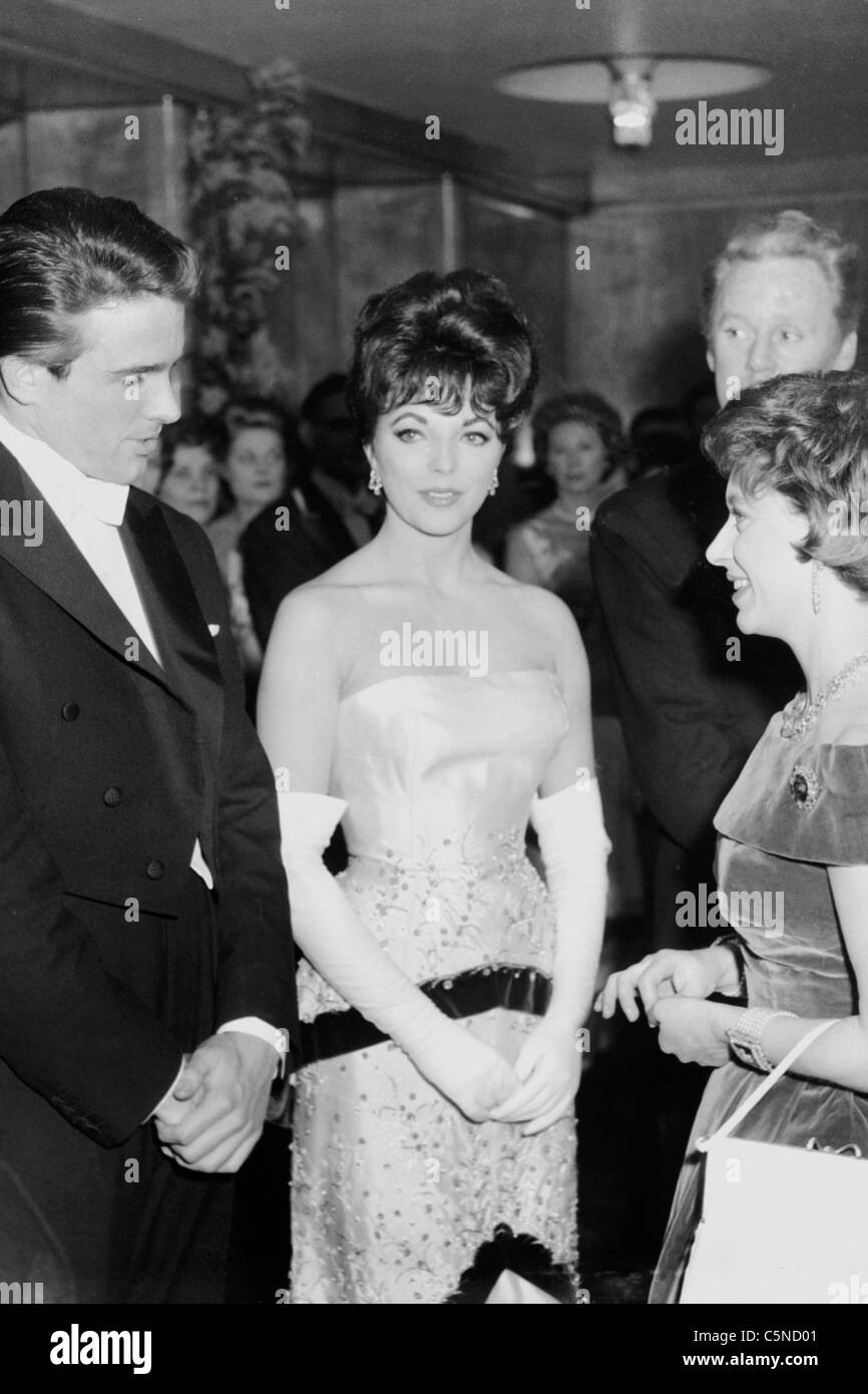 Schauspielerin Joan Collins Stockfotos und bilder Kaufen Alamy