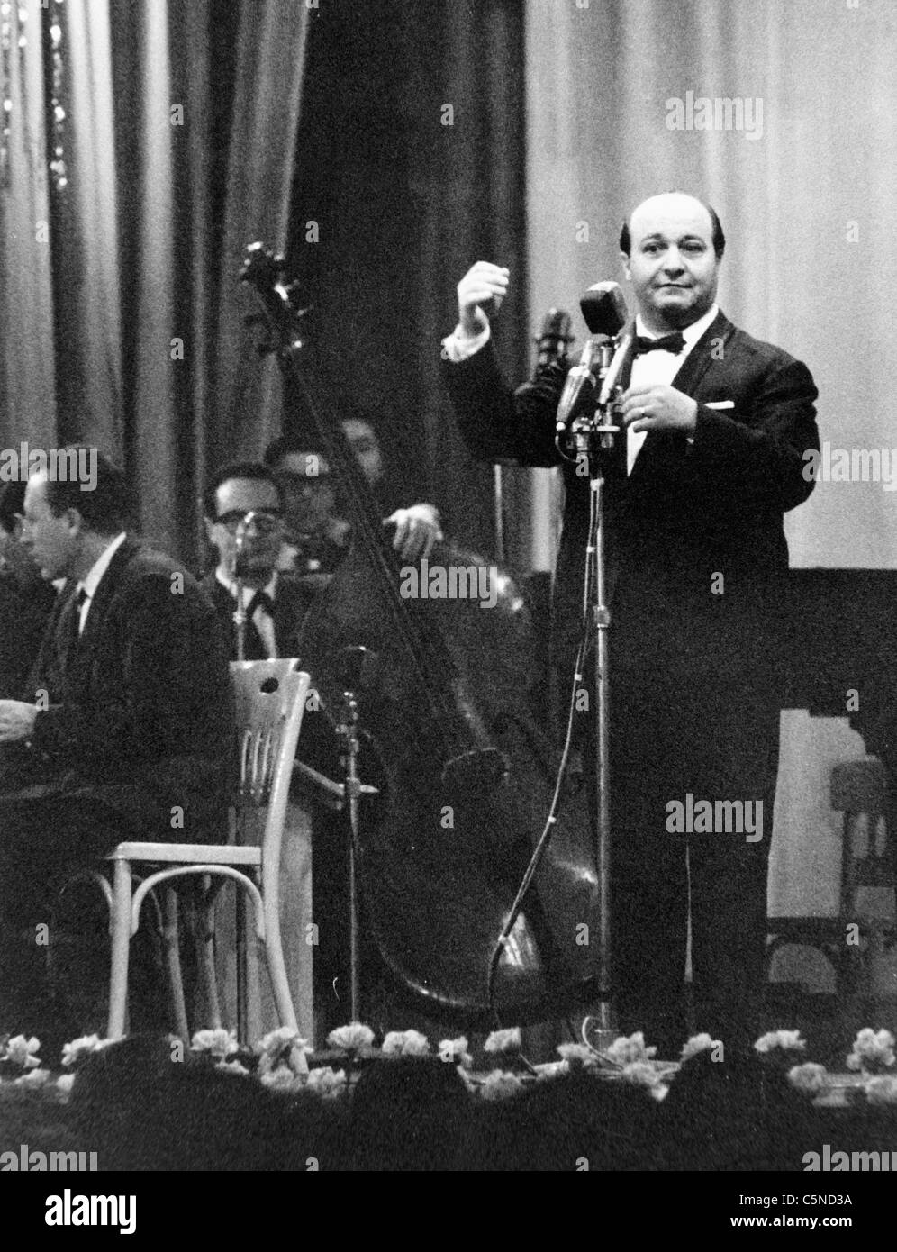 Aurelio Fierro, 1962 Stockfotografie Alamy