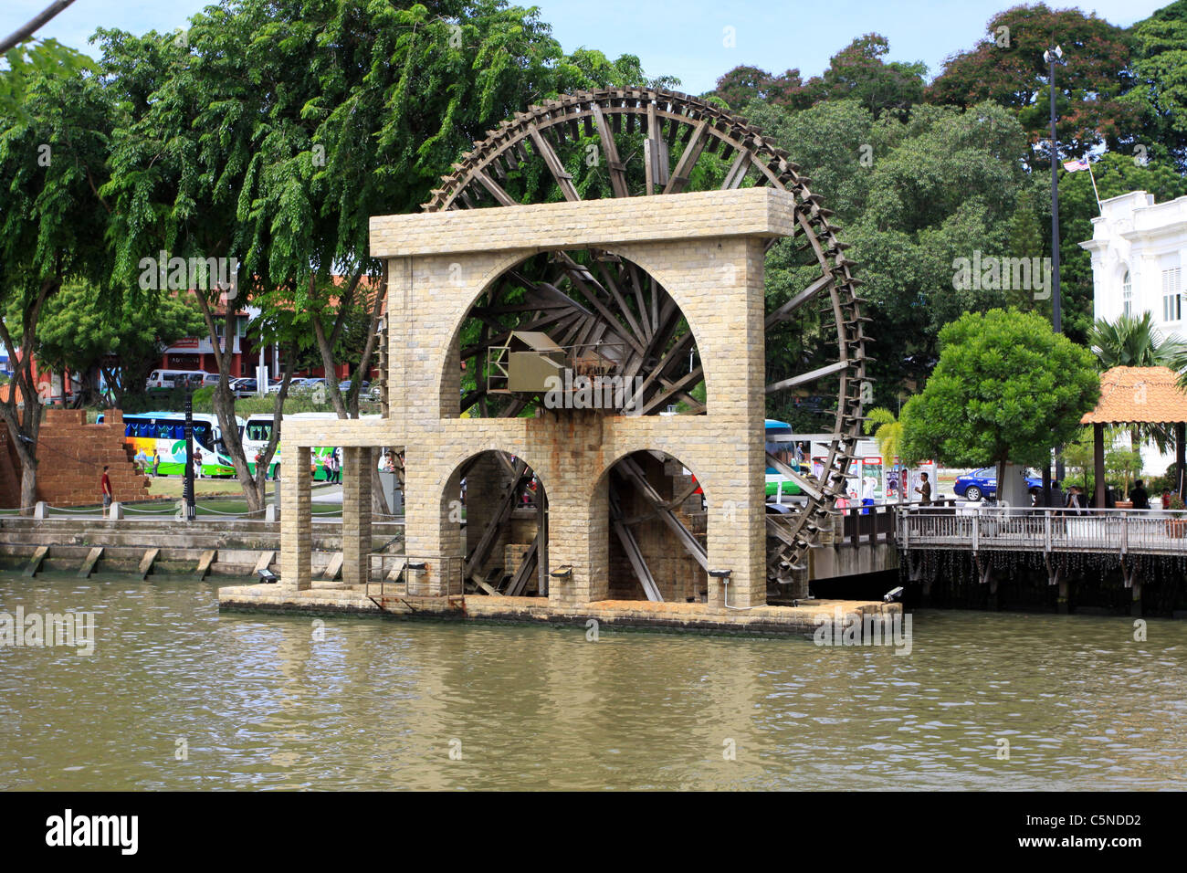 Malacca Malaysia Stockfoto