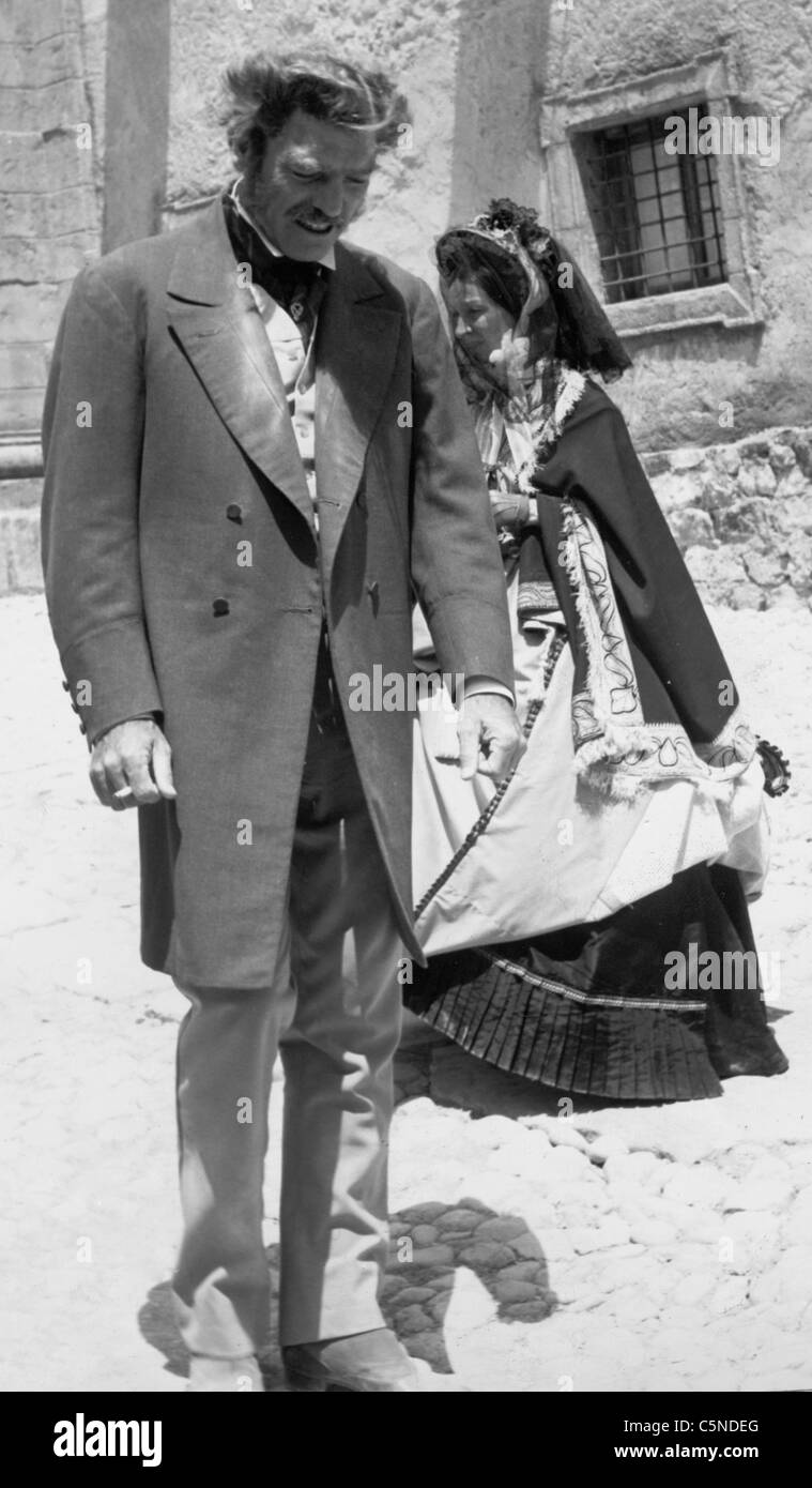 Il Gattopardo, Leopard, Burt Lancaster, 1963 Stockfoto