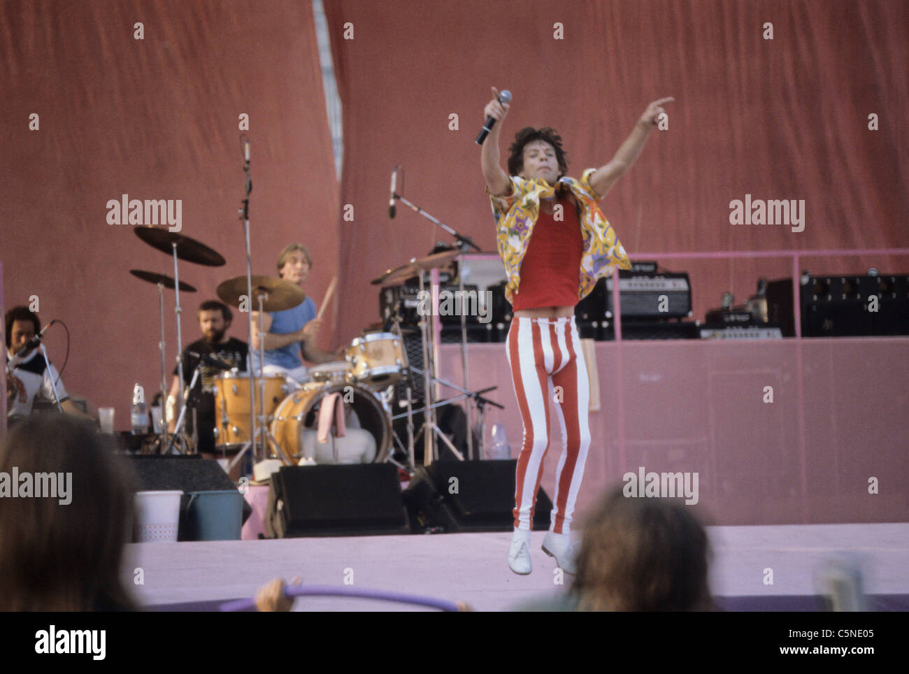 Rolling Stones Mick jagger Stockfotografie - Alamy