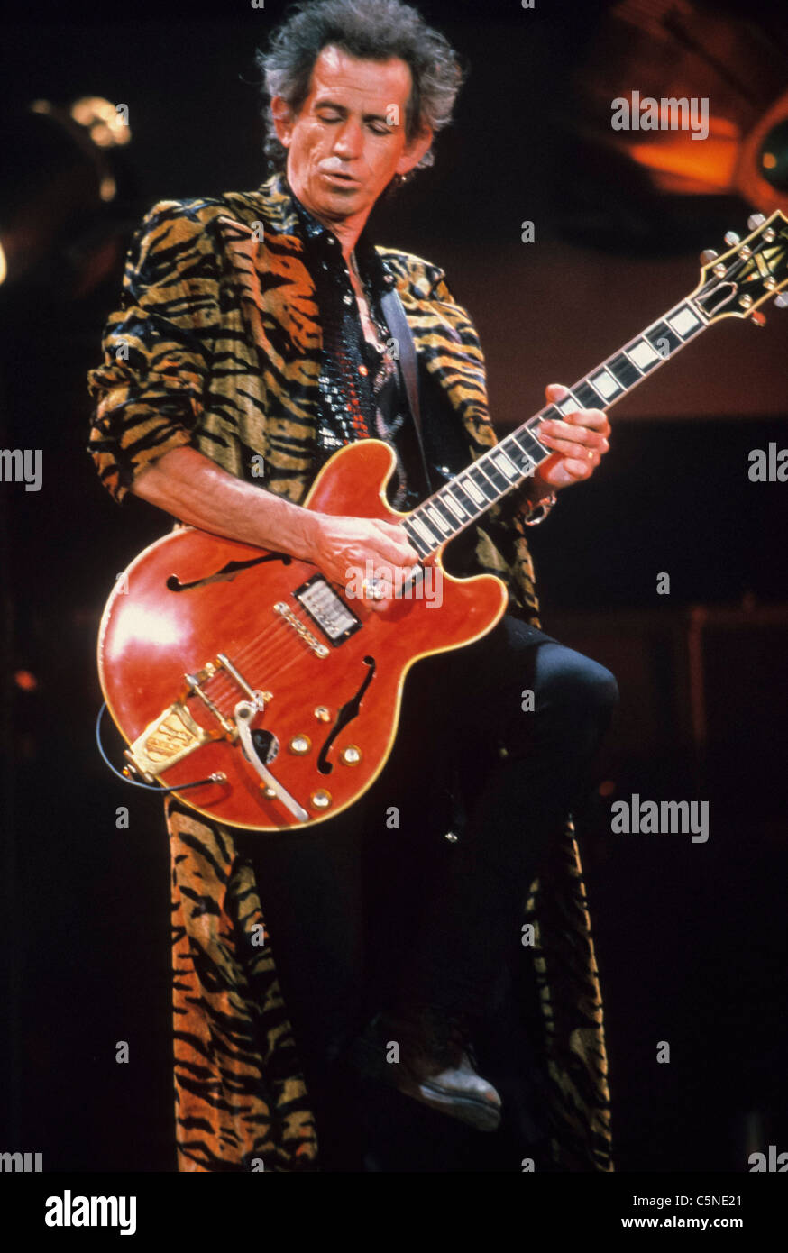 Rolling Stones Keith Richards Stockfotografie Alamy 6157