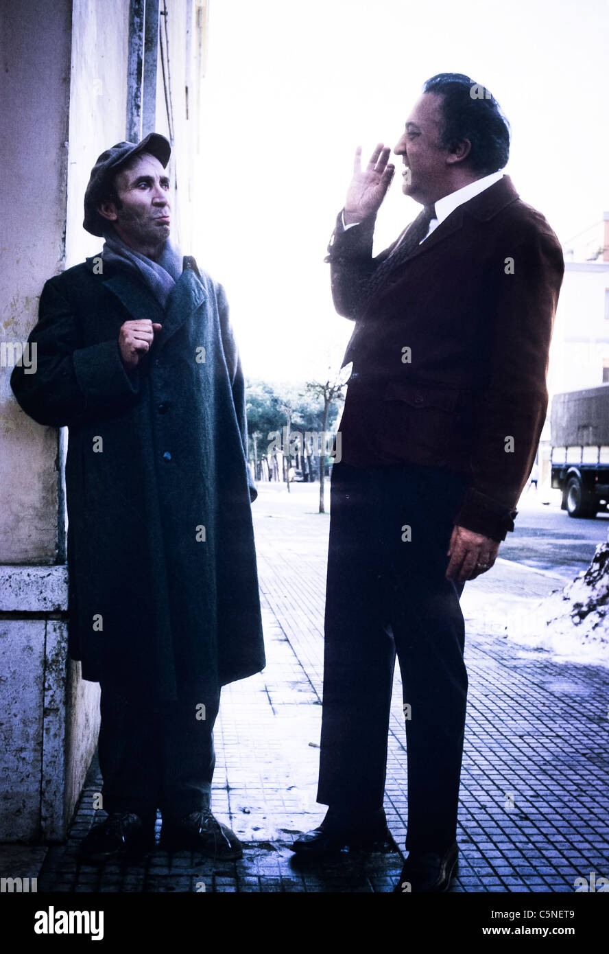 Federico Fellini Stockfoto