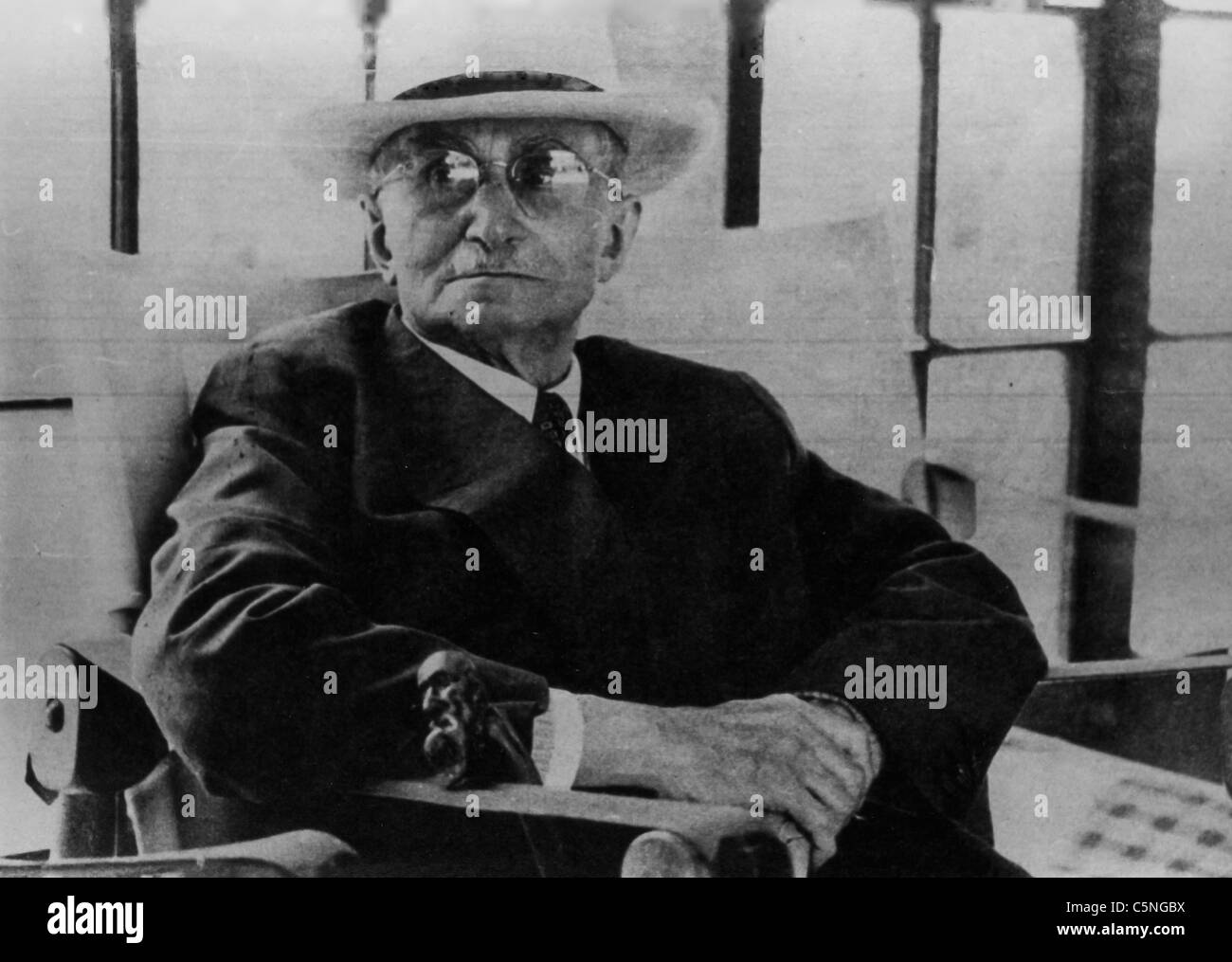 Luigi Einaudi, 1960 Stockfoto