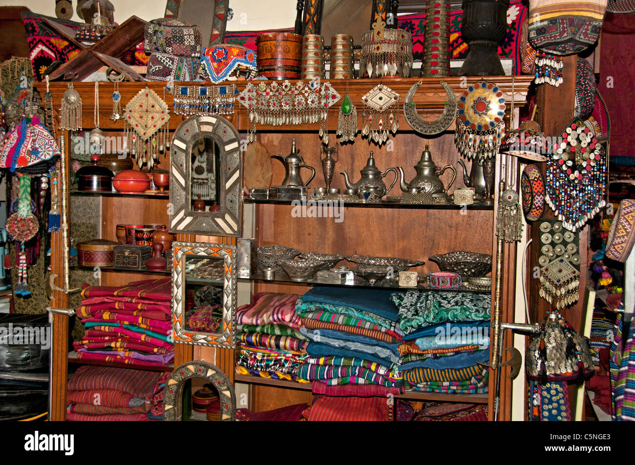 Antalya Türkei Basar Markt Stadt Altstadt Kaleici Stockfoto