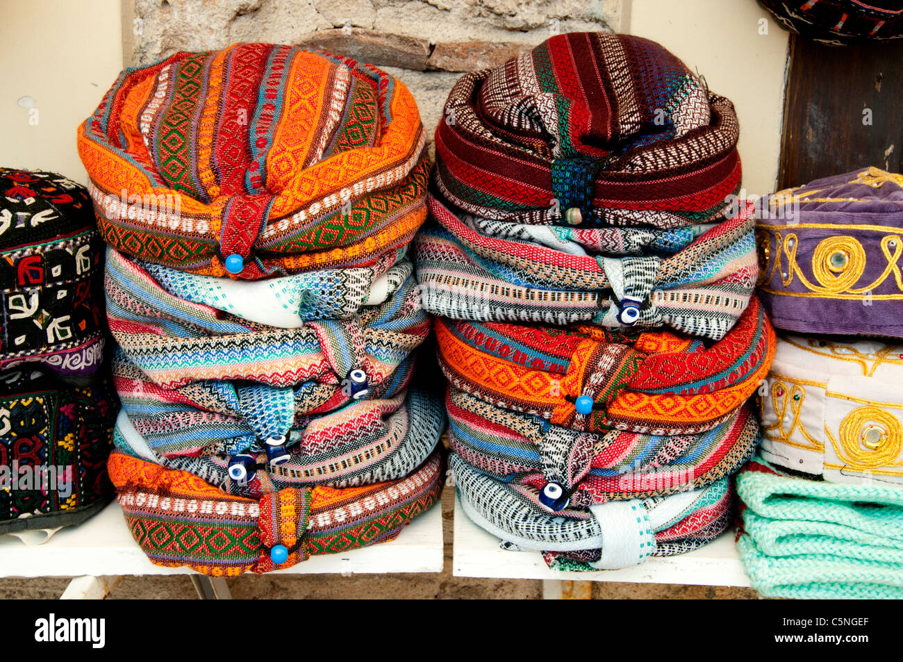 Antalya Türkei Basar Markt Stadt Altstadt Kaleici Stockfoto