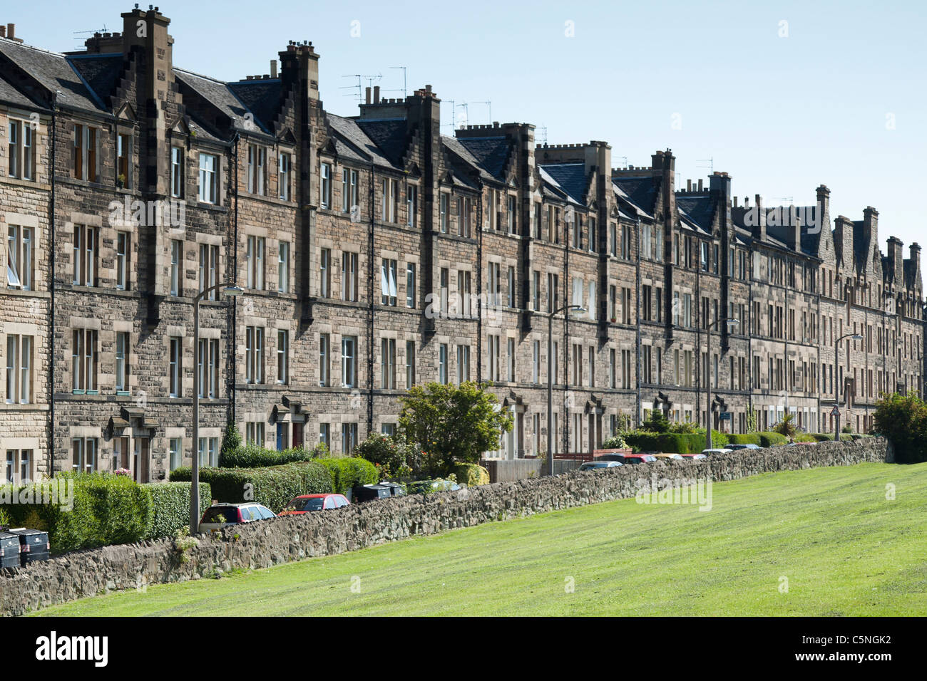 Royal Park Tce, Edinburgh Stockfoto