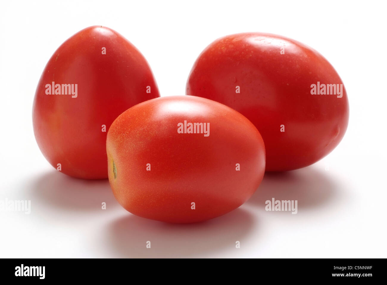 Tomatensorten: Föckinghauser Ei Stockfoto