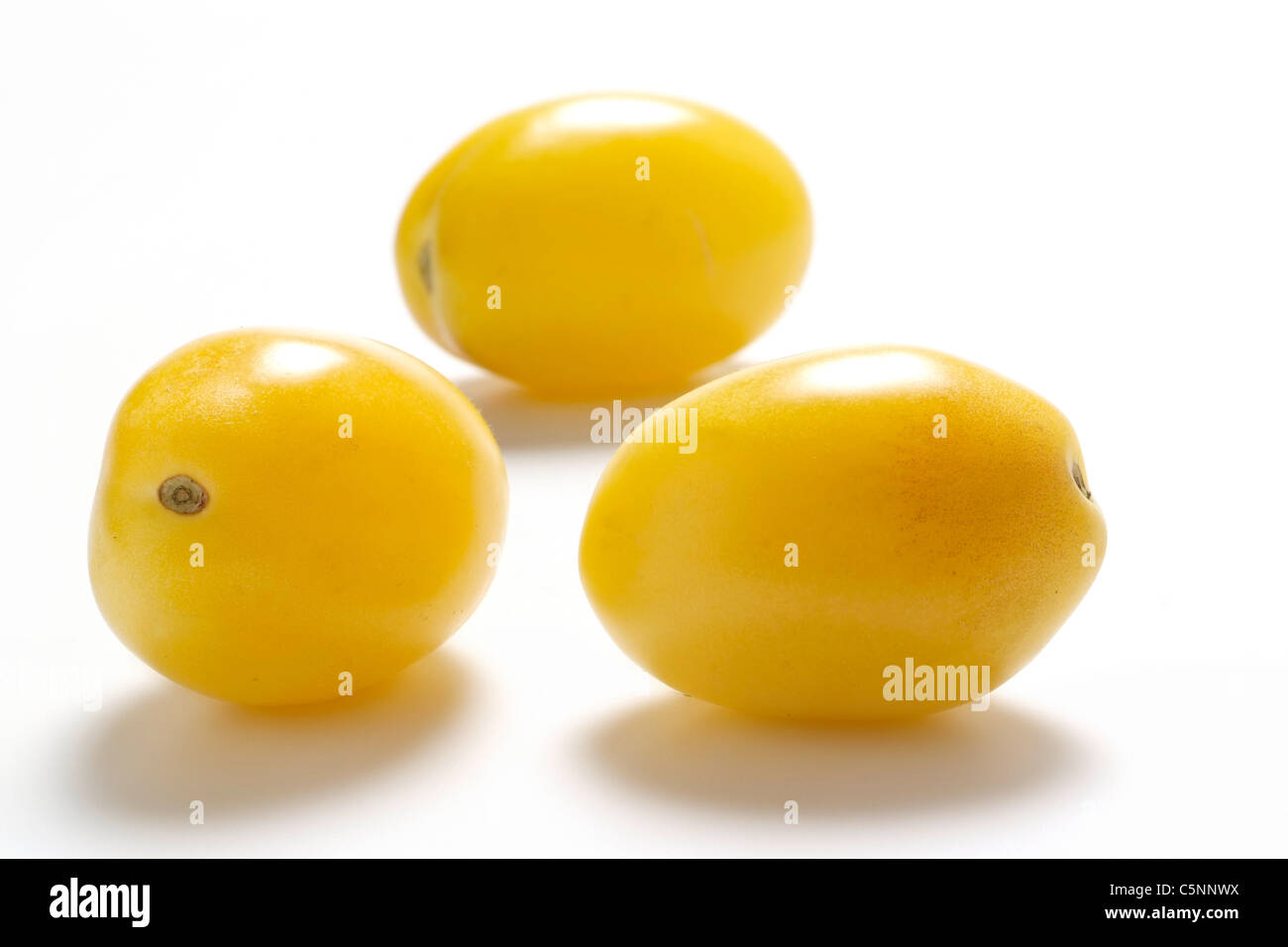 Tomatensorten: Venusbruestchen Stockfoto