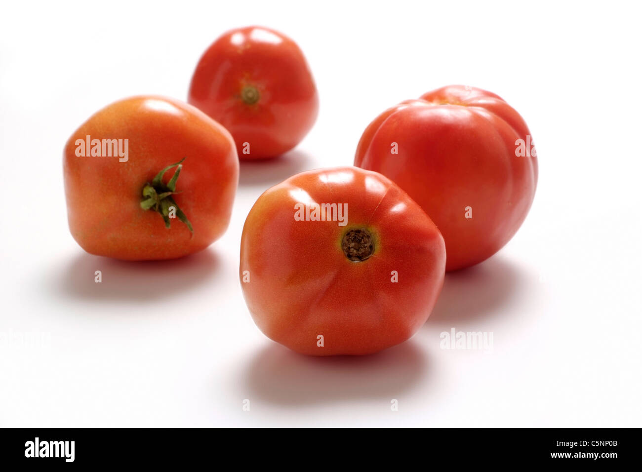 Tomatensorten: Master Stockfoto