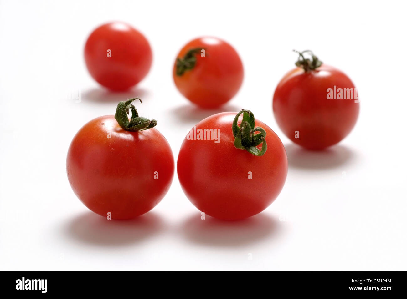 Tomatensorten: Supersweet Stockfoto