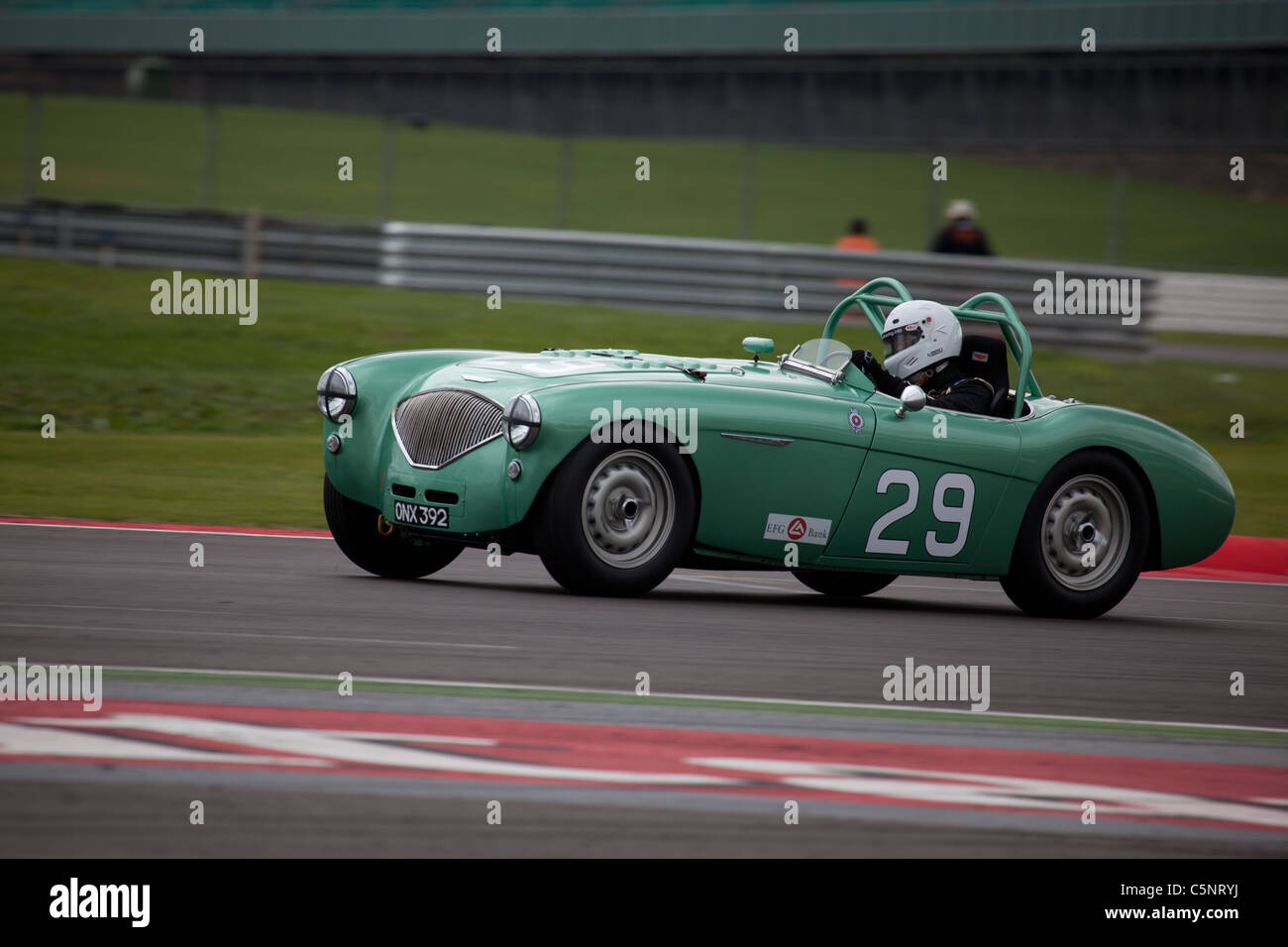 Silverstone Classic Stockfoto