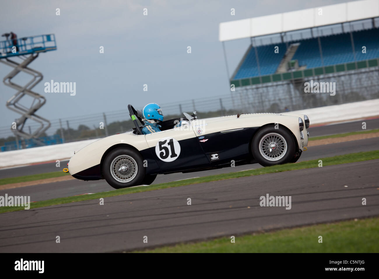 Silverstone Classic Stockfoto