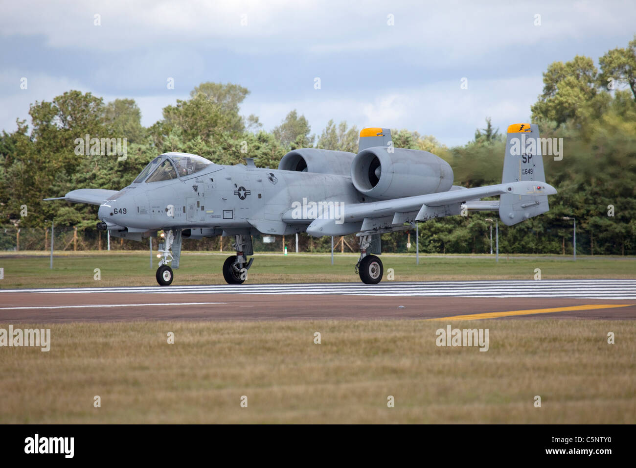 A10 Warthog Flugzeuge Stockfoto