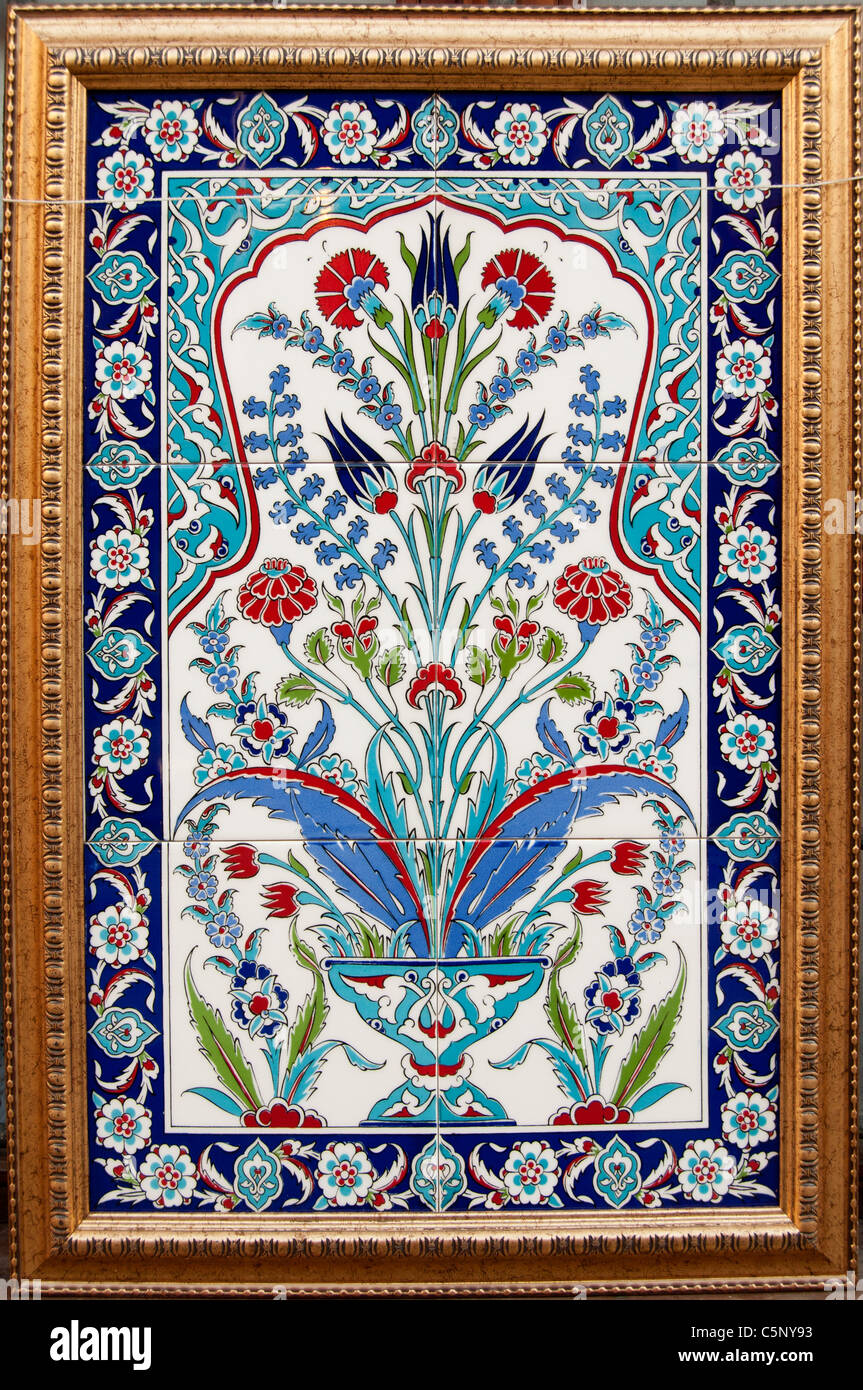 Antalya Türkei Basar Markt Stadt Altstadt Kaleici Stockfoto