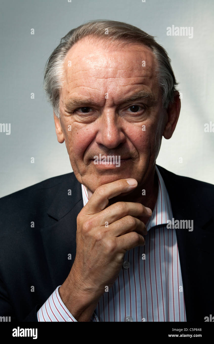 Top UN-Diplomat Jan Eliasson. Mitglied der Ban Ki-Moons Millennium Development Goals-Gruppe in der UNO. Stockfoto