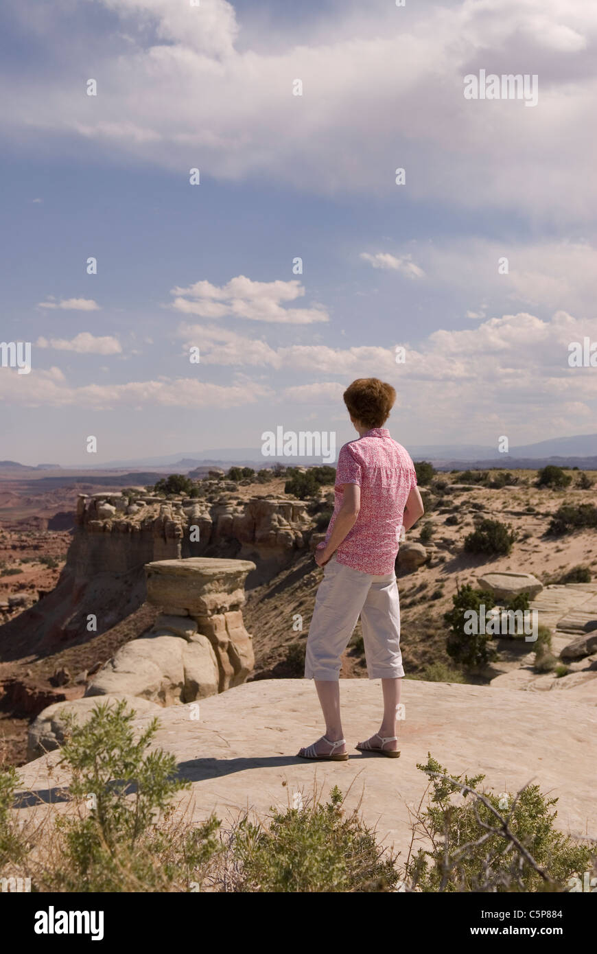 San Rafael Swell Utah USA Stockfoto