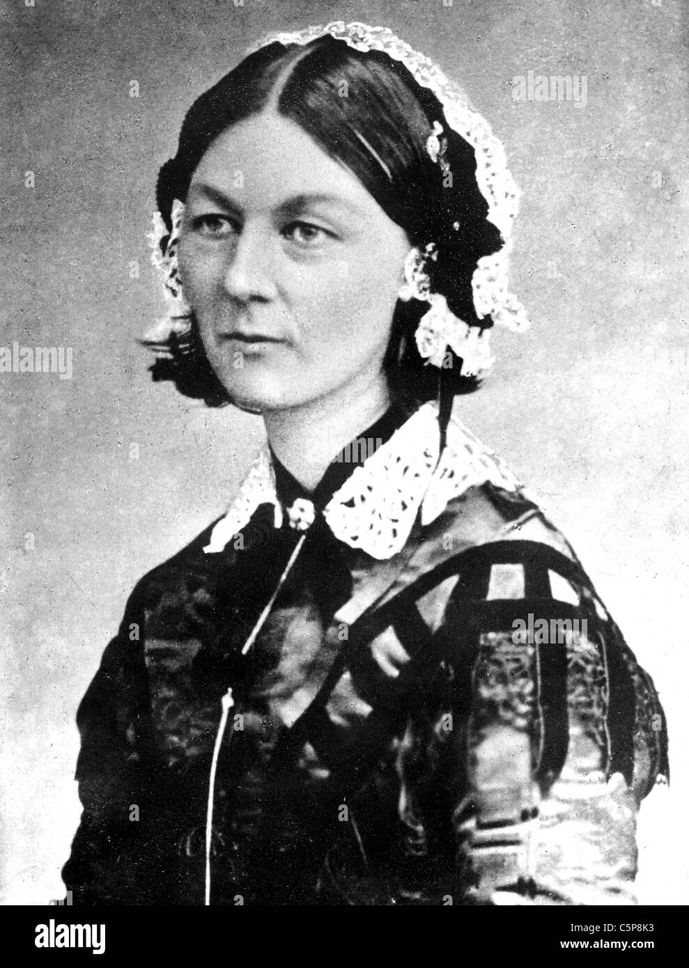 FLORENCE NIGHTINGALE (1810-1920) englische Krankenschwester, die sich für bessere medizinische Versorgung während des Krimkrieges eingesetzt Stockfoto